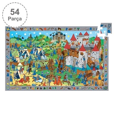 Djeco Klasik Puzzle 54 Parça/ Knights