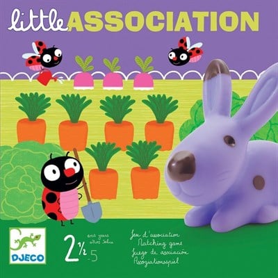 Djeco Kutu Oyunları / Little Association