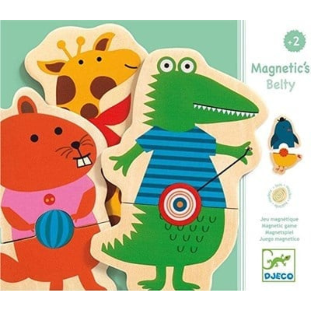 Djeco Mıknatıslı Oyunlar/ Belty Animal