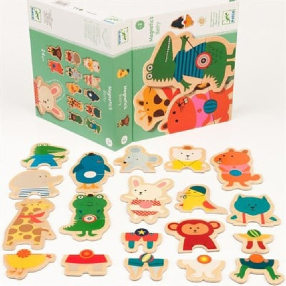 Djeco Mıknatıslı Oyunlar/ Belty Animal