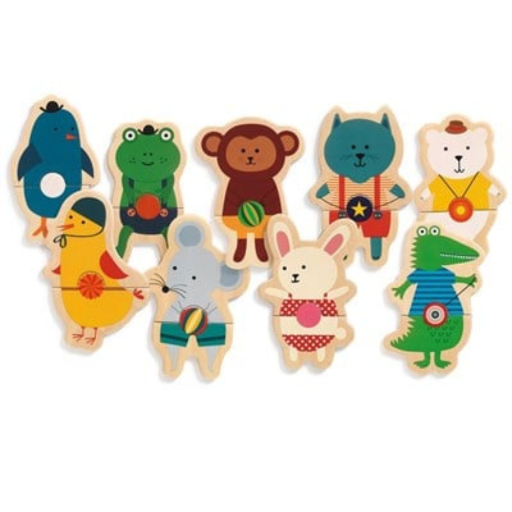 Djeco Mıknatıslı Oyunlar/ Belty Animal