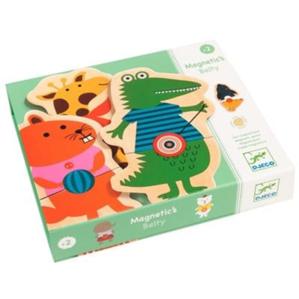 Djeco Mıknatıslı Oyunlar/ Belty Animal