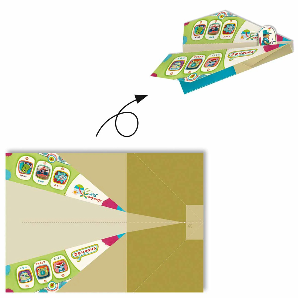 Djeco Origami / Planes