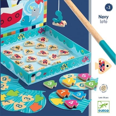 Djeco Tombala Oyunları / Navy Loto