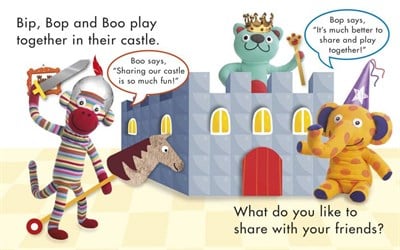 DK Sharing is Caring