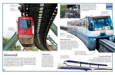 DK The Big Book of Trains