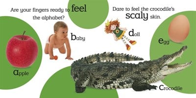 DK Touch and Feel ABC