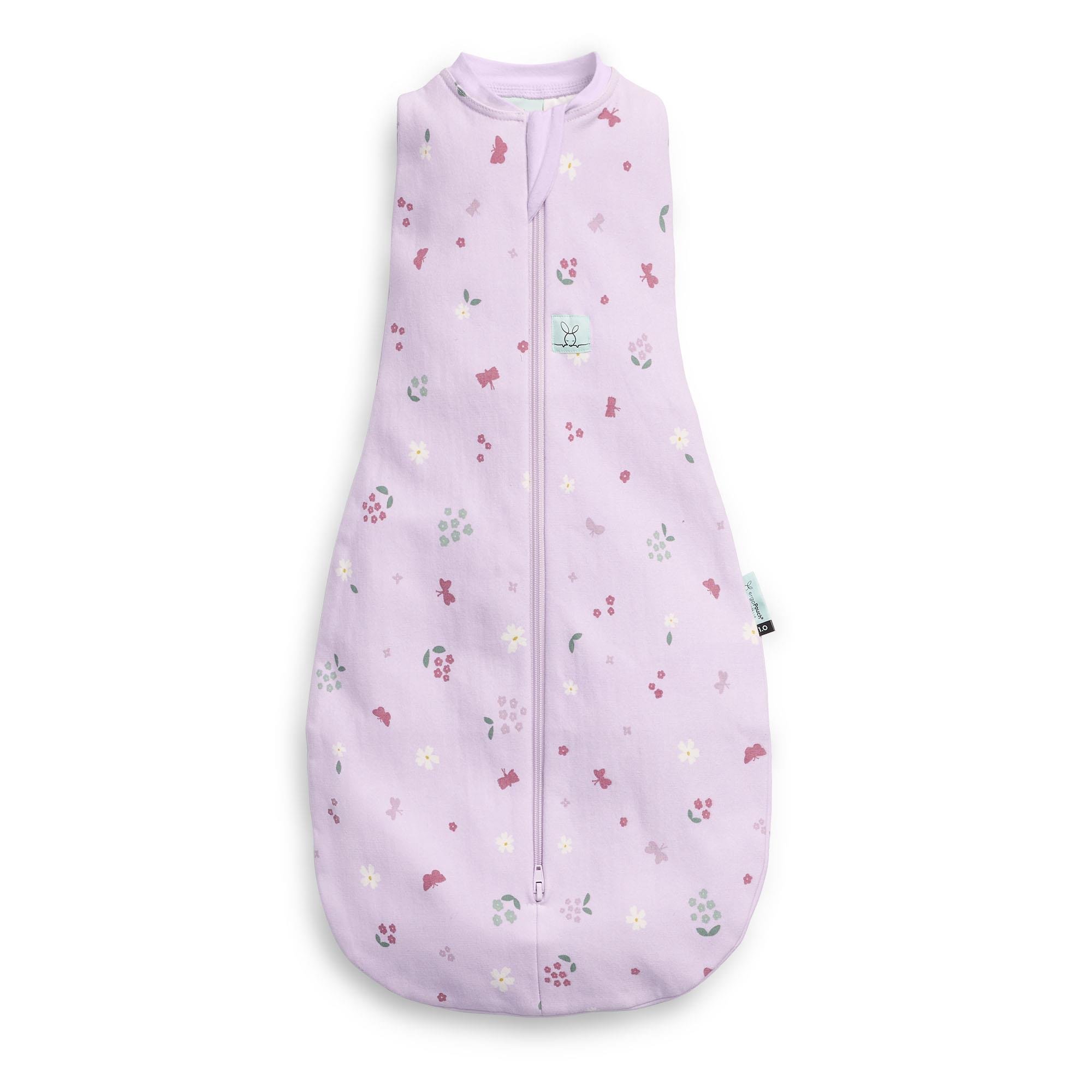 Ergopouch Organik Kundak Tulum 1.0 Tog - Butterfly Garden
