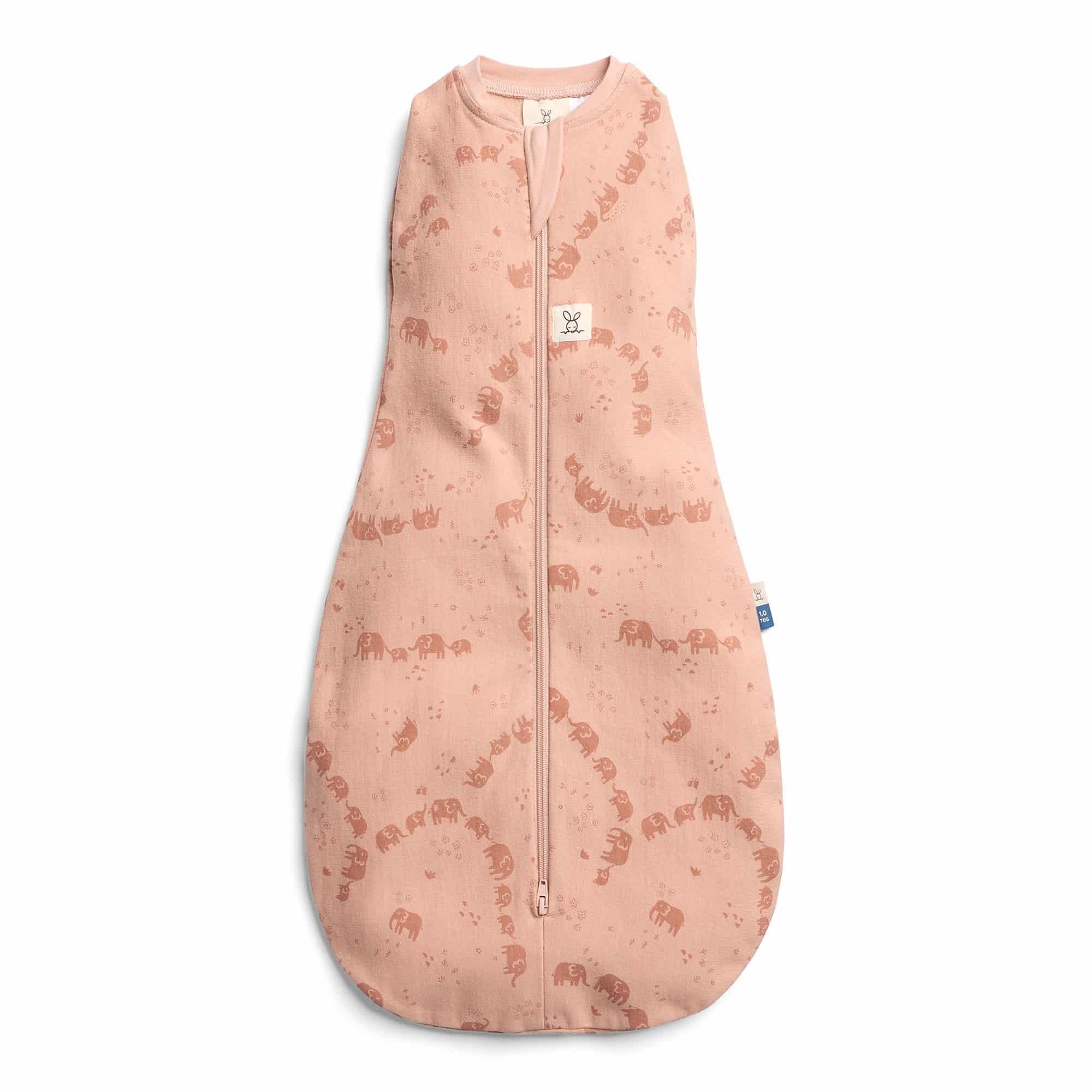 Ergopouch Organik Kundak Tulum 1.0 Tog - Elephant Parade