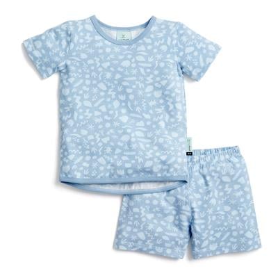 Ergopouch Organik Pamuk Kısa Pijama Takımı (0.2 TOG) - Shadowlands