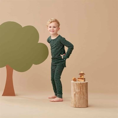 Ergopouch Organik Pamuk Pijama Takımı (1.0 TOG) - Veggie Patch