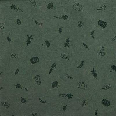 Ergopouch Organik Pamuk Pijama Takımı (1.0 TOG) - Veggie Patch