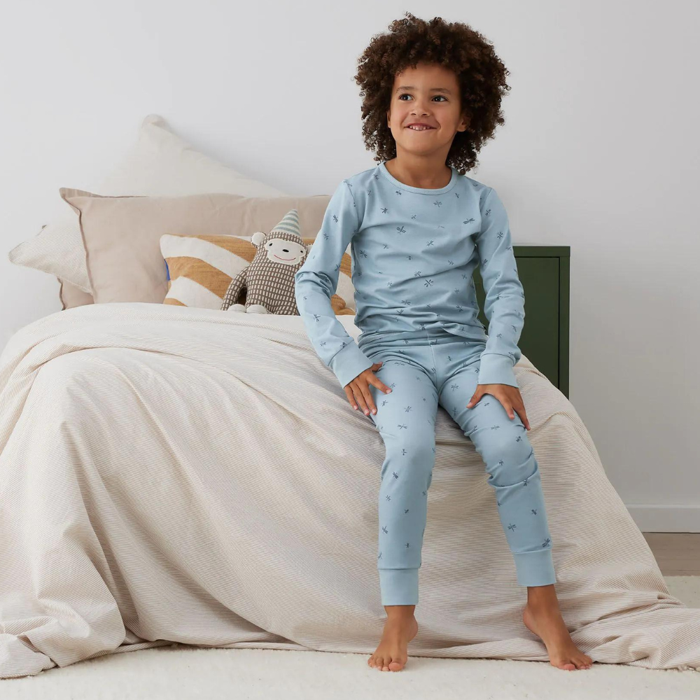 Ergopouch Organik Pamuk Pijama Takımı (1.0 TOG) - Dragonflies