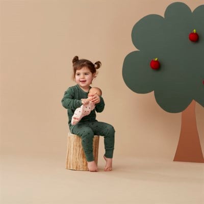 Ergopouch Organik Pamuk Pijama Takımı (1.0 TOG) - Veggie Patch