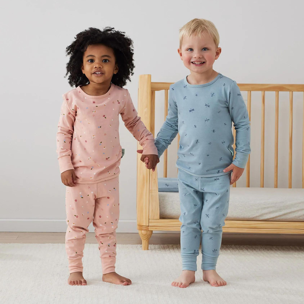 Ergopouch Organik Pamuk Pijama Takımı (1.0 TOG) - Dragonflies