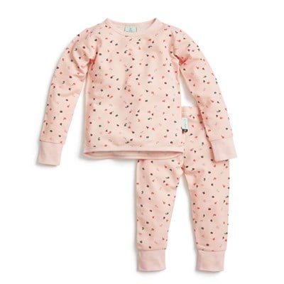 Ergopouch Organik Pamuk Pijama Takımı (1.0 TOG) - Cute Fruit
