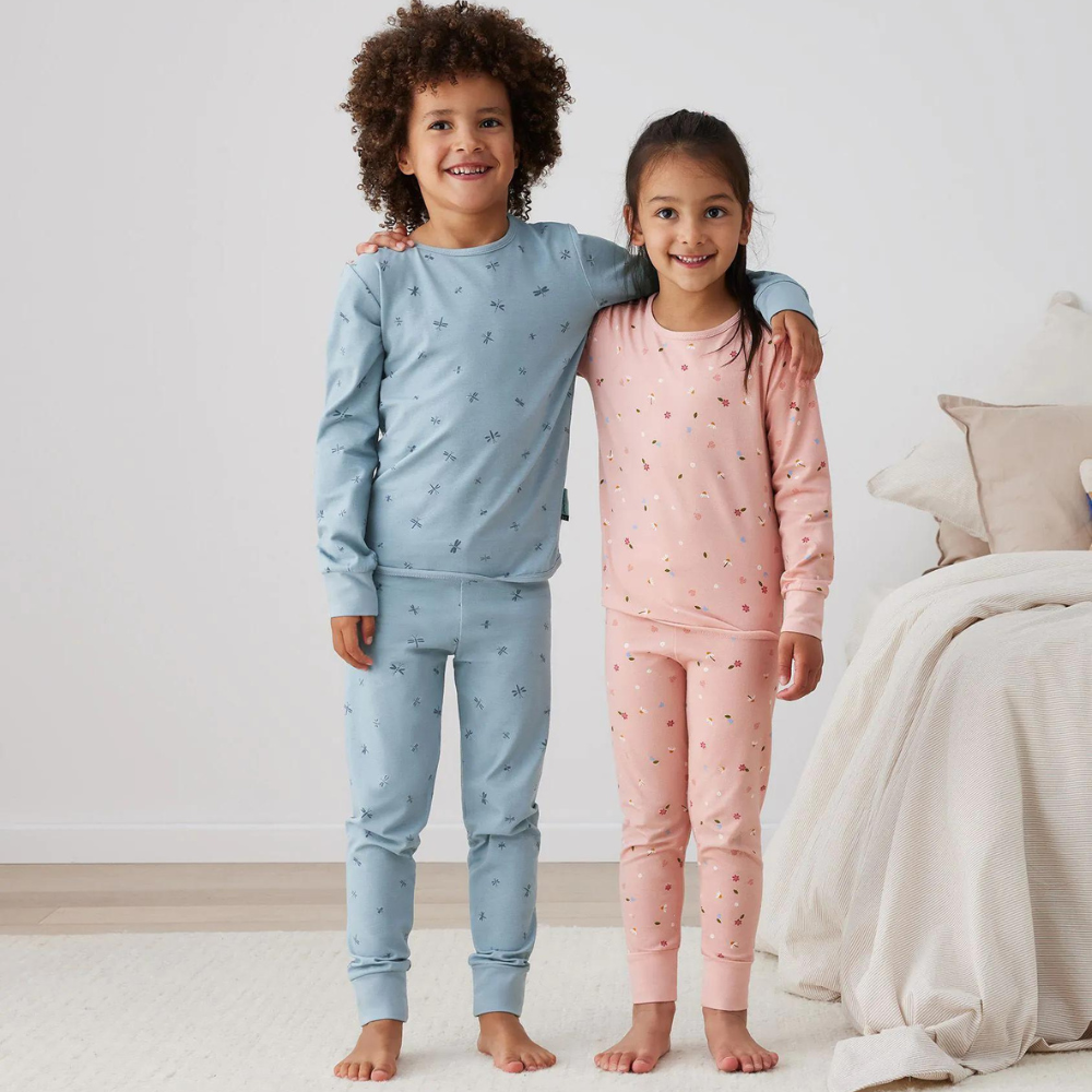 Ergopouch Organik Pamuk Pijama Takımı (1.0 TOG) - Dragonflies
