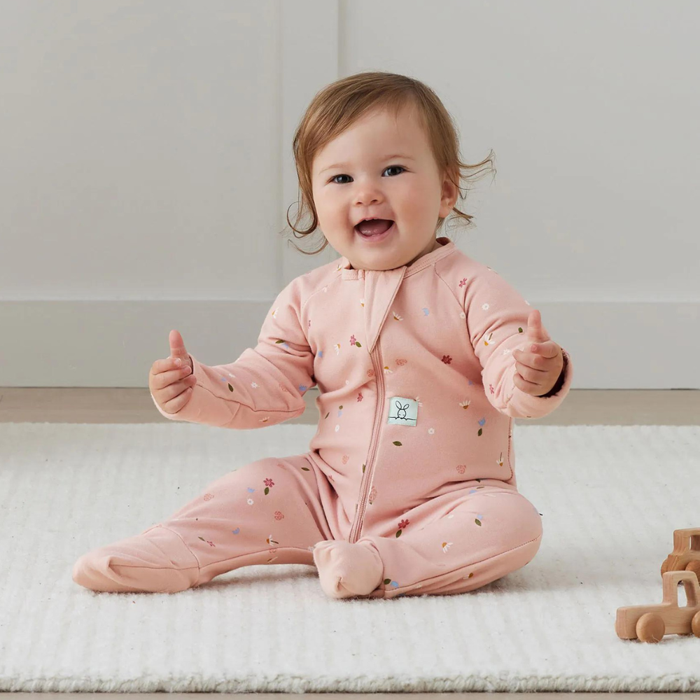 Ergopouch Organik Patikli Uyku Tulumu 1.0 TOG - Daisies