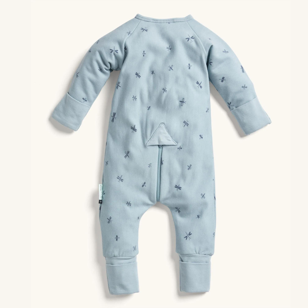 Ergopouch Organik Patikli Uyku Tulumu 1.0 TOG - Dragonflies