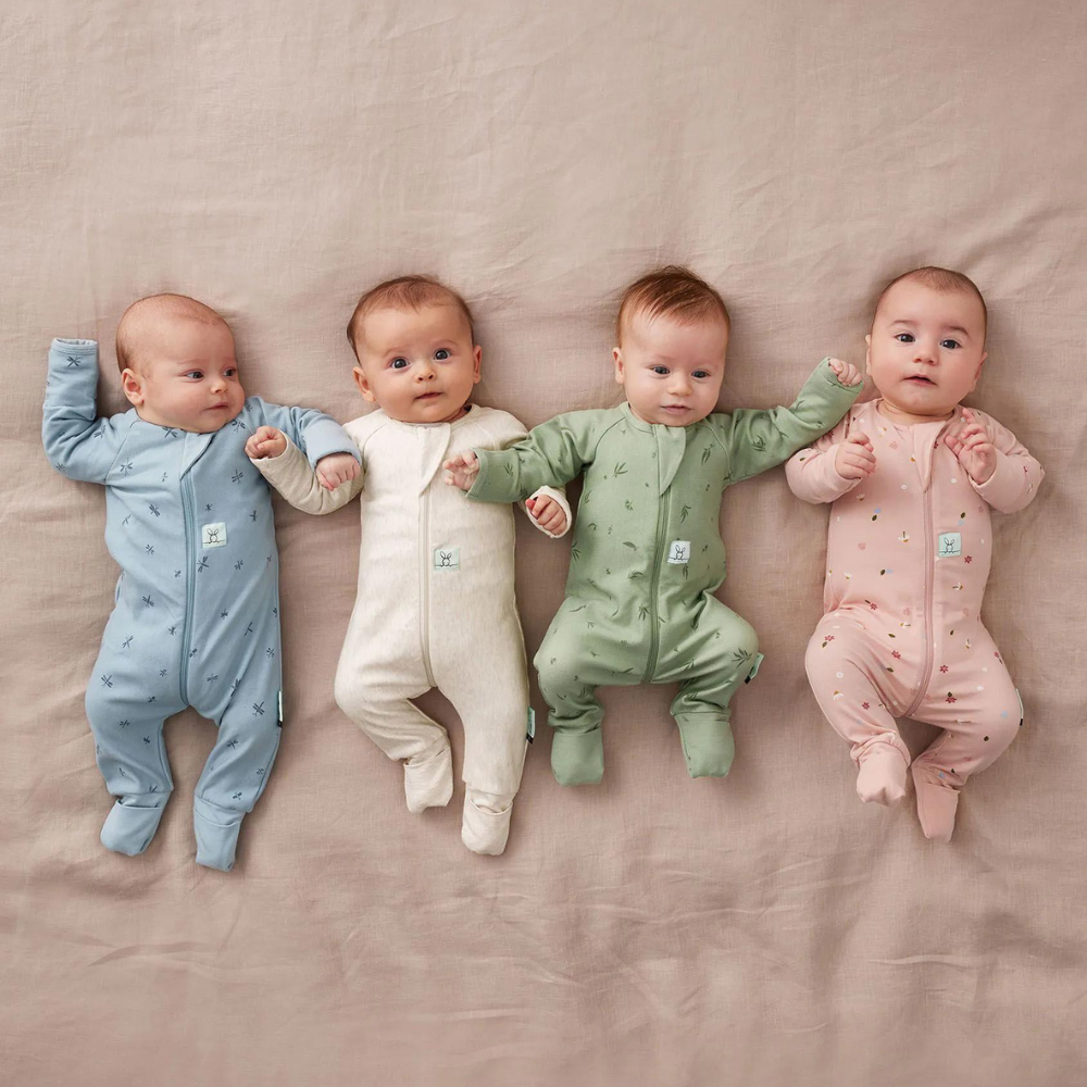 Ergopouch Organik Patikli Uyku Tulumu 1.0 TOG - Daisies