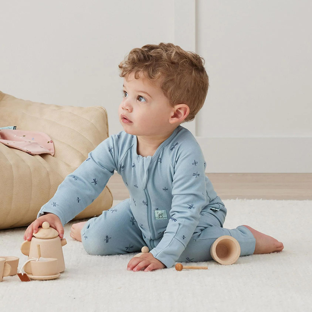 Ergopouch Organik Patikli Uyku Tulumu 1.0 TOG - Dragonflies