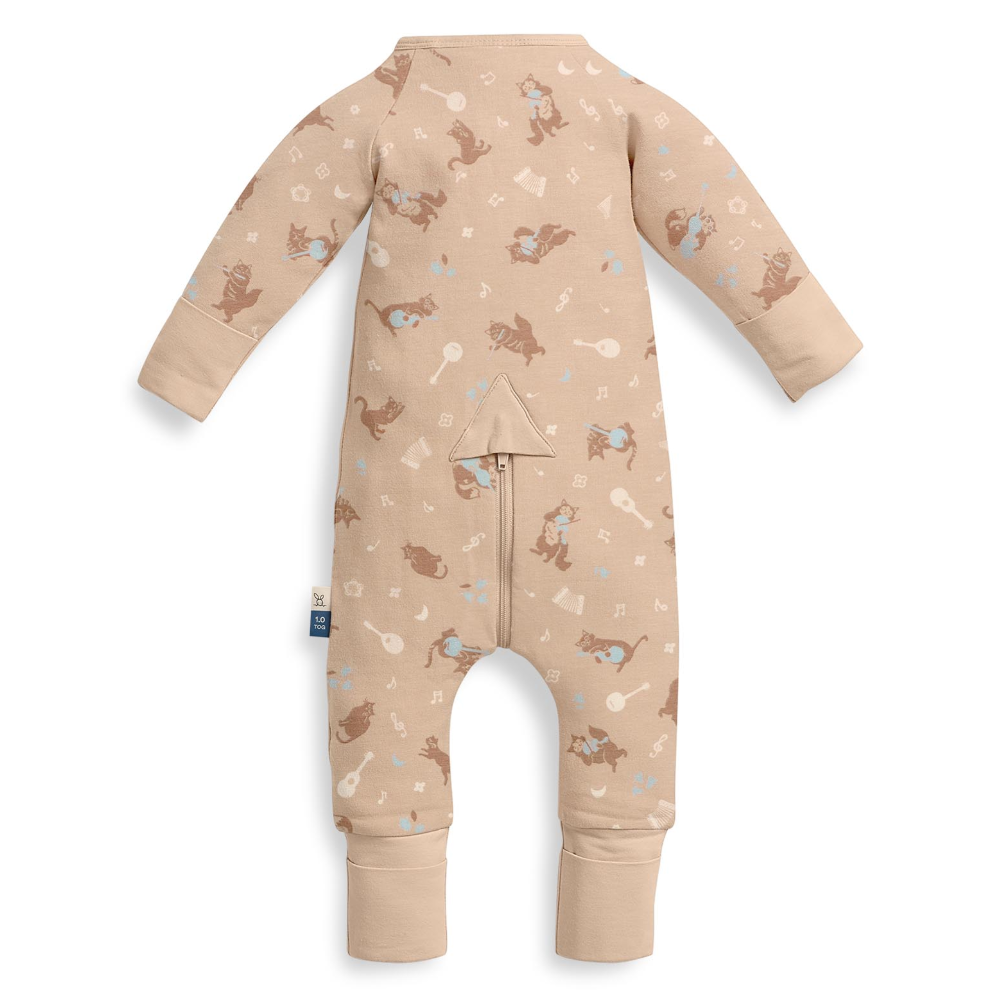 Ergopouch Organik Patikli Uyku Tulumu 1.0 TOG - Melody