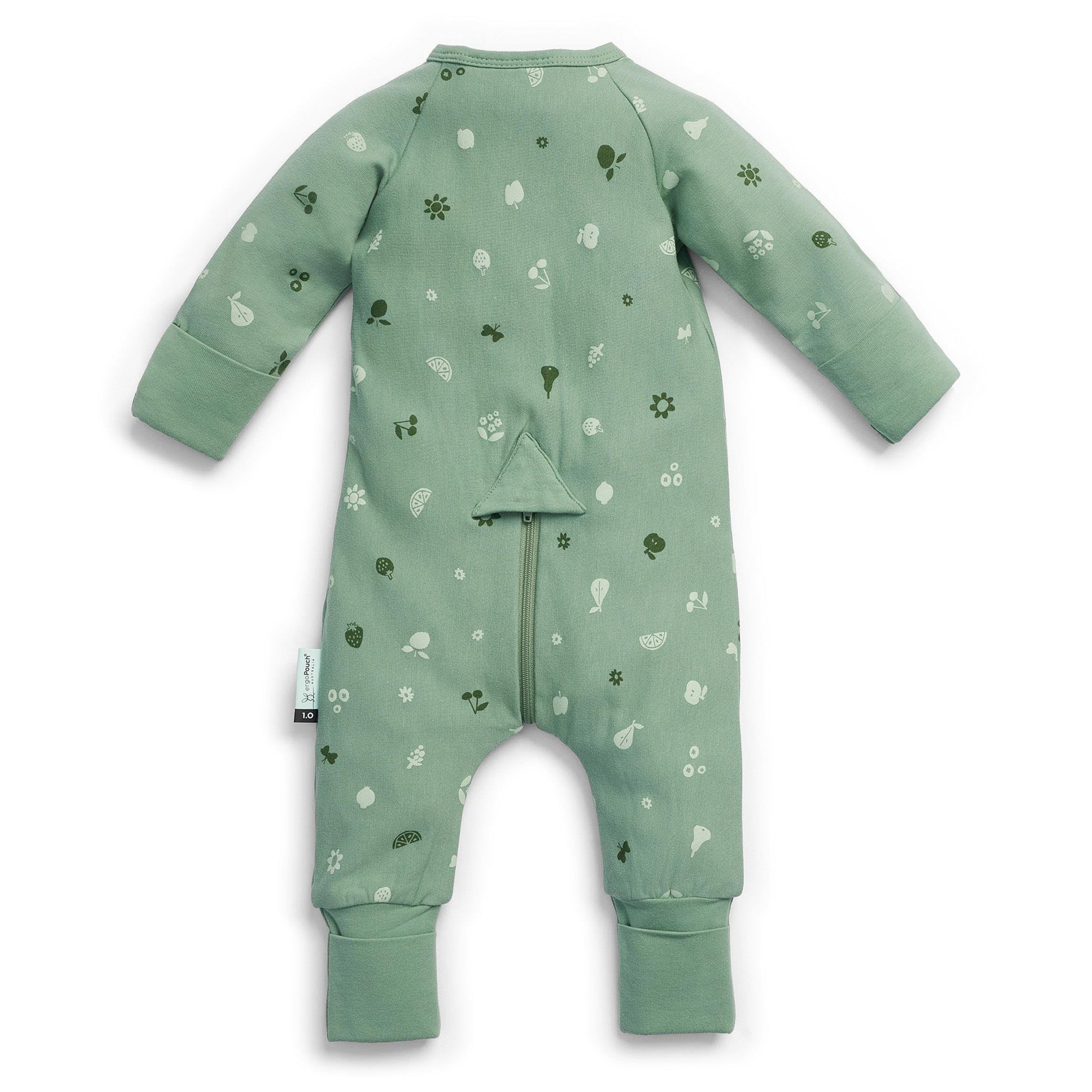 Ergopouch Organik Patikli Uyku Tulumu 1.0 TOG -  Sweet Orchard 