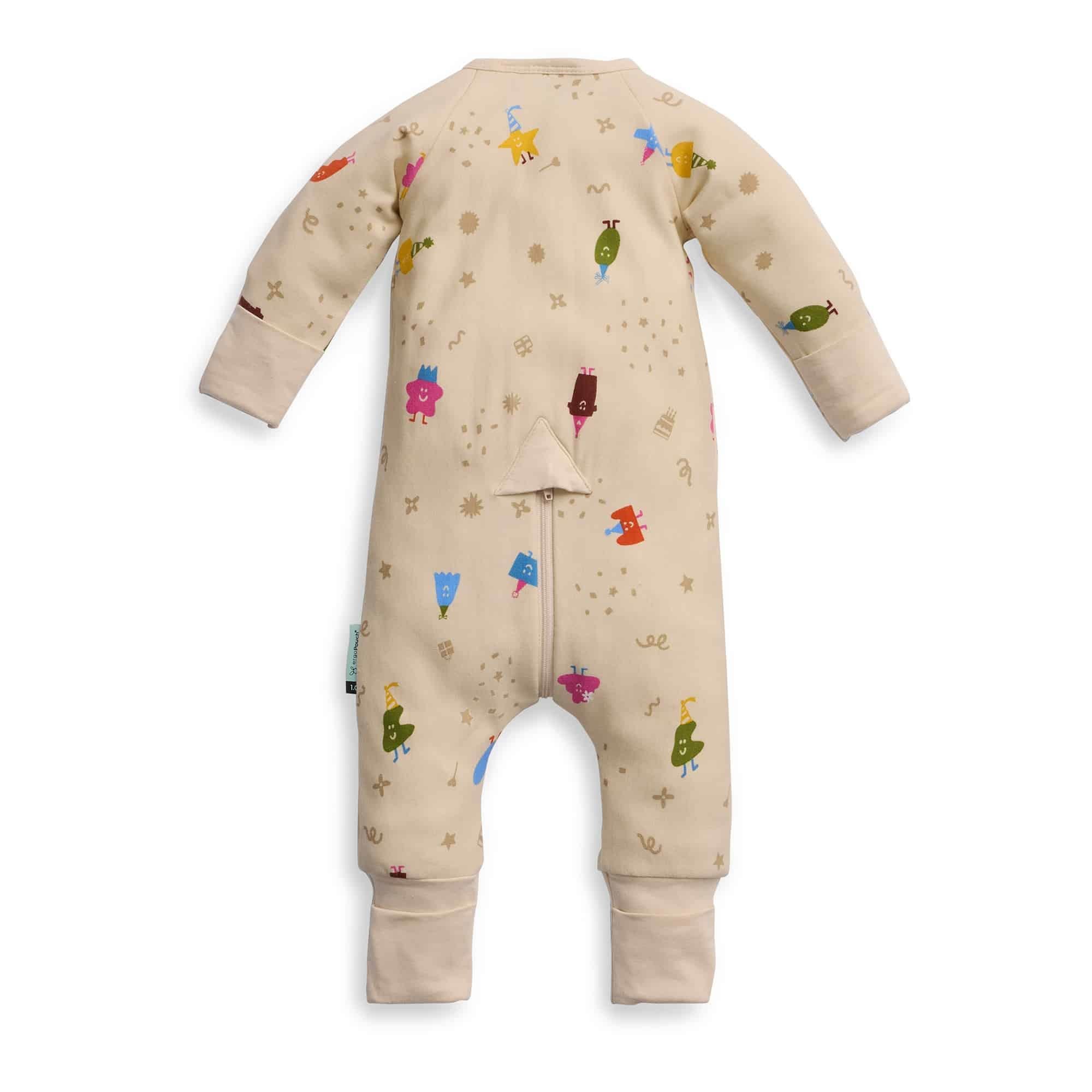 Ergopouch Patikli Bambu Uyku Tulumu 0.2 Tog - Birthday Blobs