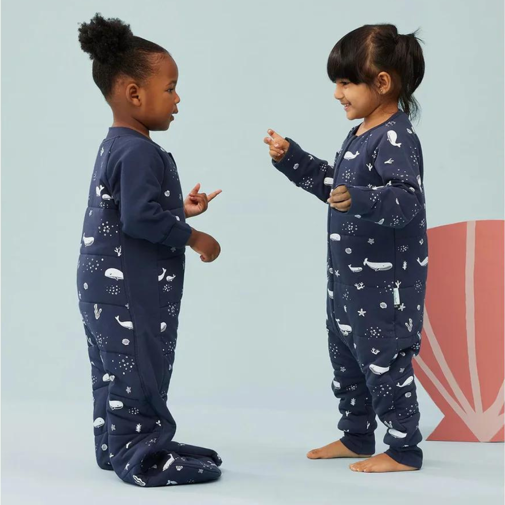 Ergopouch Patikli Uyku Tulumu 2.5 TOG - Whale