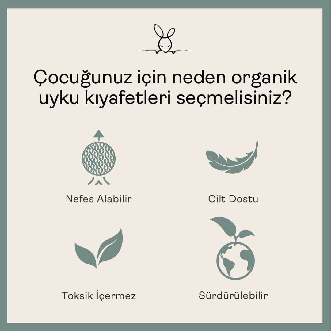 Ergopouch Patikli Uyku Tulumu 2.5 TOG - Savannah