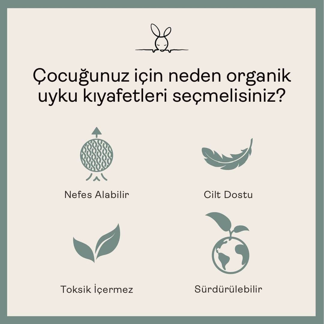 Ergopouch Patikli Uyku Tulumu 2.5 TOG - Savannah