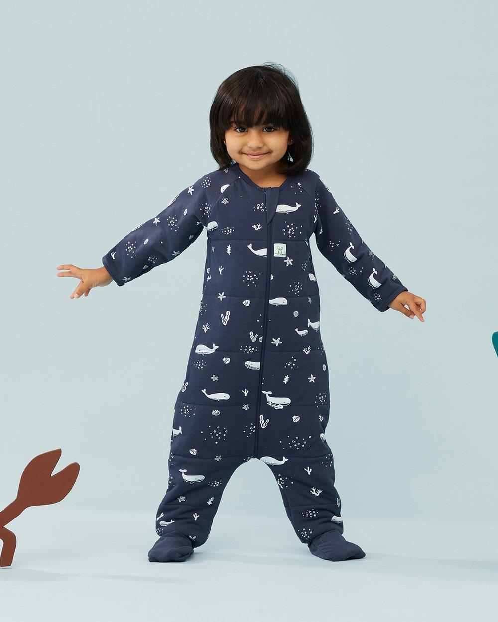 Ergopouch Patikli Uyku Tulumu 2.5 TOG - Whale