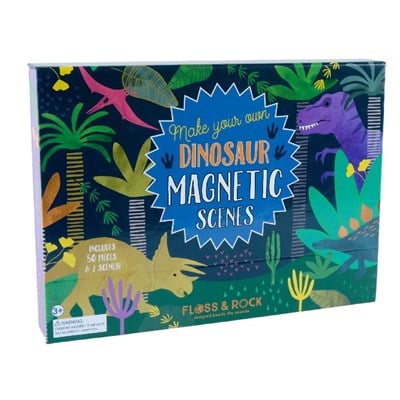 Floss & Rock Mıknatıslı Oyun Sahneleri / Dinosaur