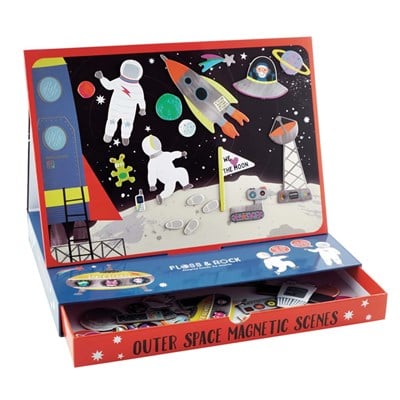 Floss & Rock Mıknatıslı Oyun Sahneleri / Space