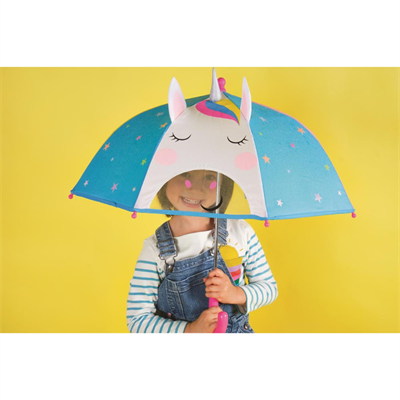 Floss & Rock 3D Renk Değiştiren Şemsiye - Unicorn