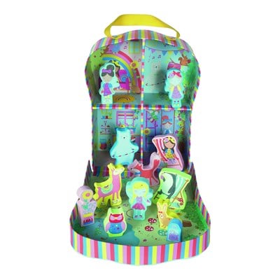 Floss & Rock Ahşap Figürlü Oyun Kutuları / Rainbow Fairy