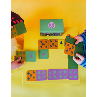 Floss & Rock Çift Taraflı Domino Kartları / Fairy Tale