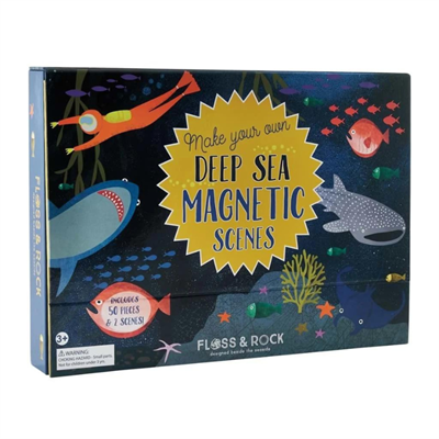 Floss & Rock Mıknatıslı Oyun Sahneleri / Deep Sea