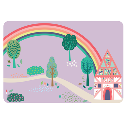 Floss & Rock Mıknatıslı Oyun Sahneleri / Fairy Tale