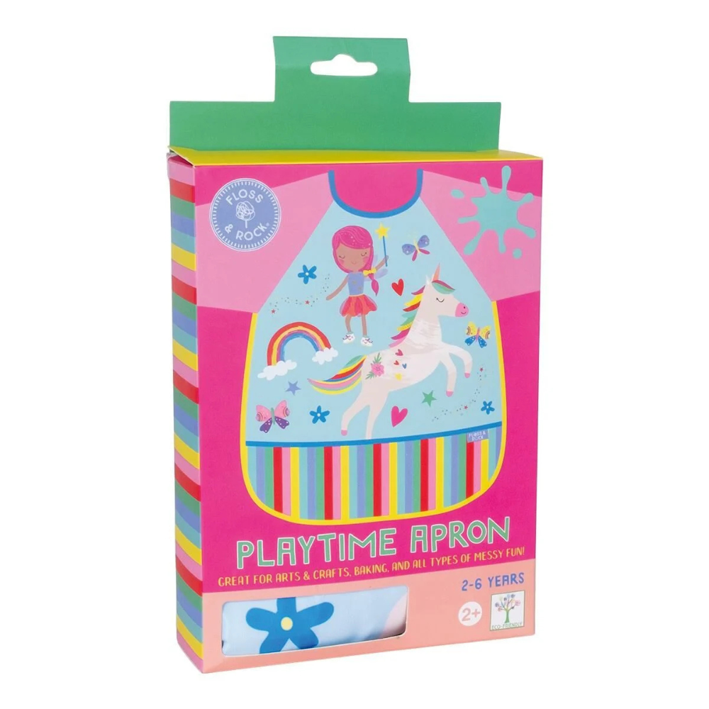 Floss & Rock Oyun ve Aktivite Önlüğü / Rainbow Fairy