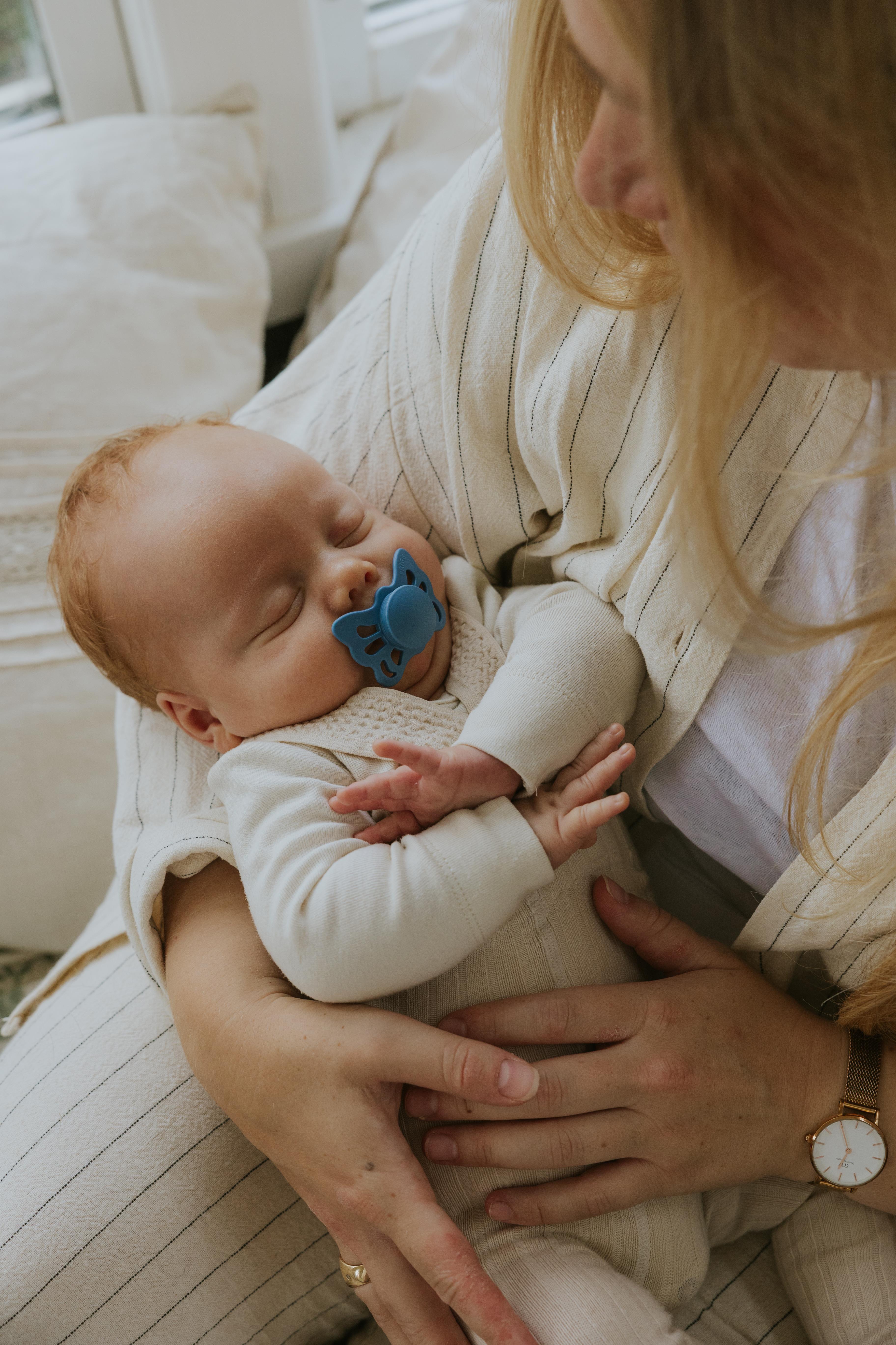 FRIGG Butterfly İkili Silikon Emzik - Ocean View / Sage