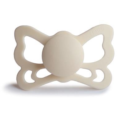 FRIGG Butterfly Silikon Emzik - Cream