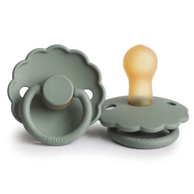 FRIGG Daisy Kauçuk Emzik - Lily Pad