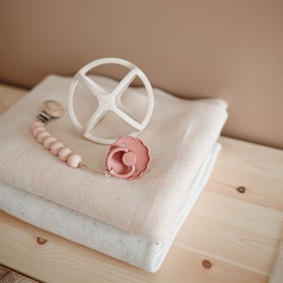 FRIGG Daisy Kauçuk Emzik - Baby Pink
