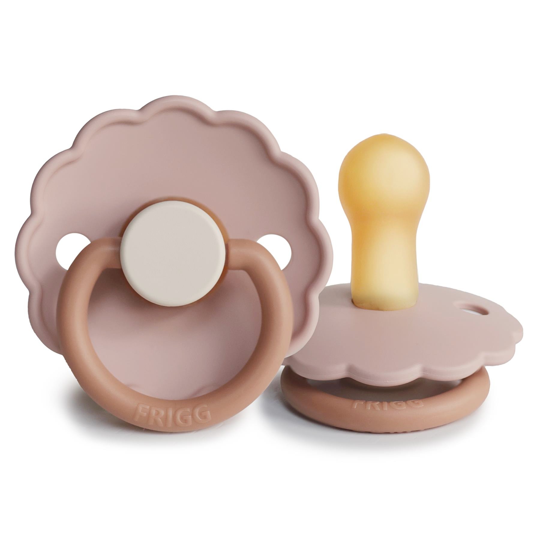 FRIGG Daisy Kauçuk Emzik - Biscuit 6-18 Ay