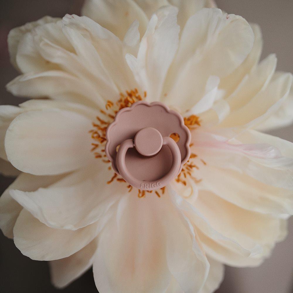 FRIGG Daisy Kauçuk Emzik - Blush 0-6 Ay
