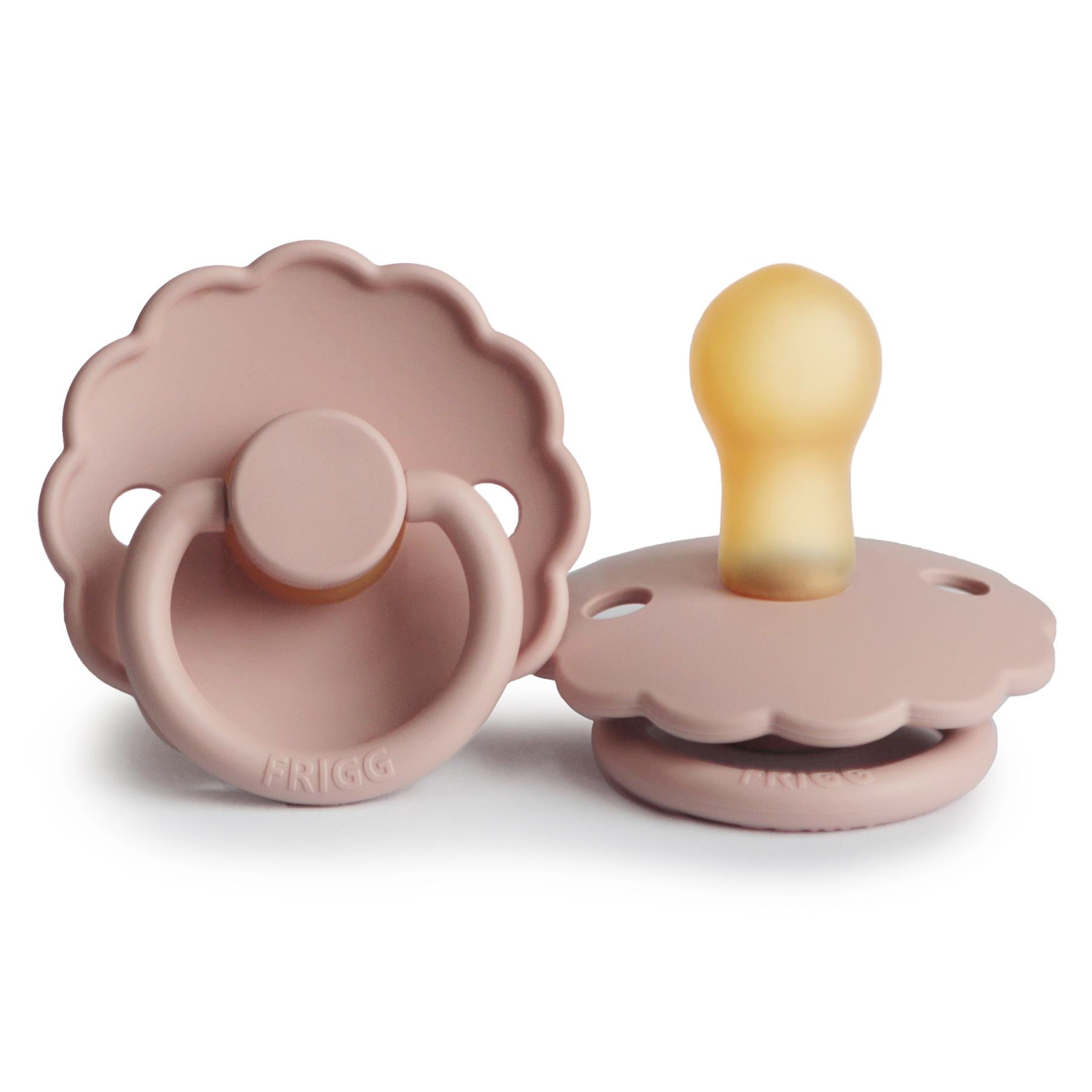 FRIGG Daisy Kauçuk Emzik - Blush 0-6 Ay