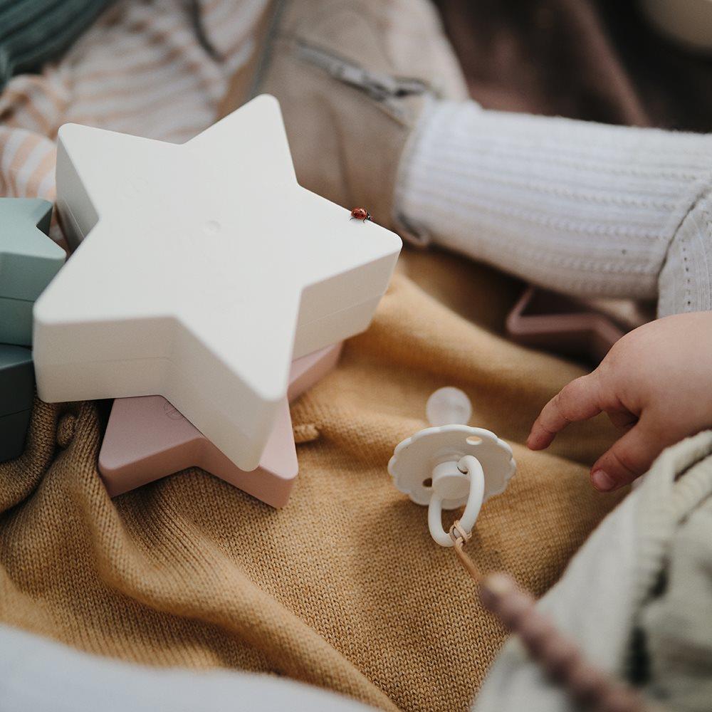 FRIGG Daisy Kauçuk Emzik - Bright White 0-6 Ay