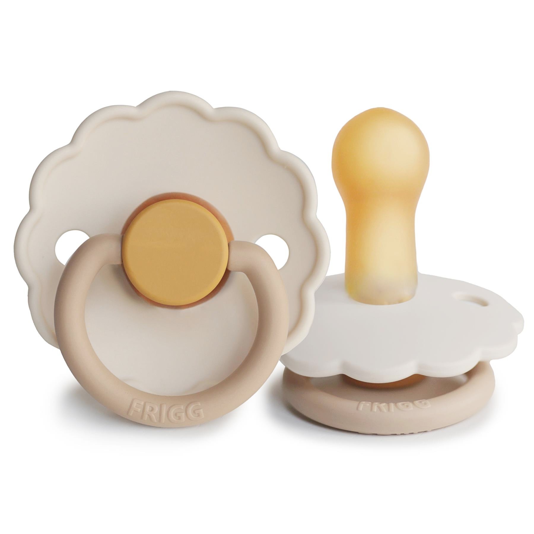 FRIGG Daisy Kauçuk Emzik - Chamomile 6-18 Ay