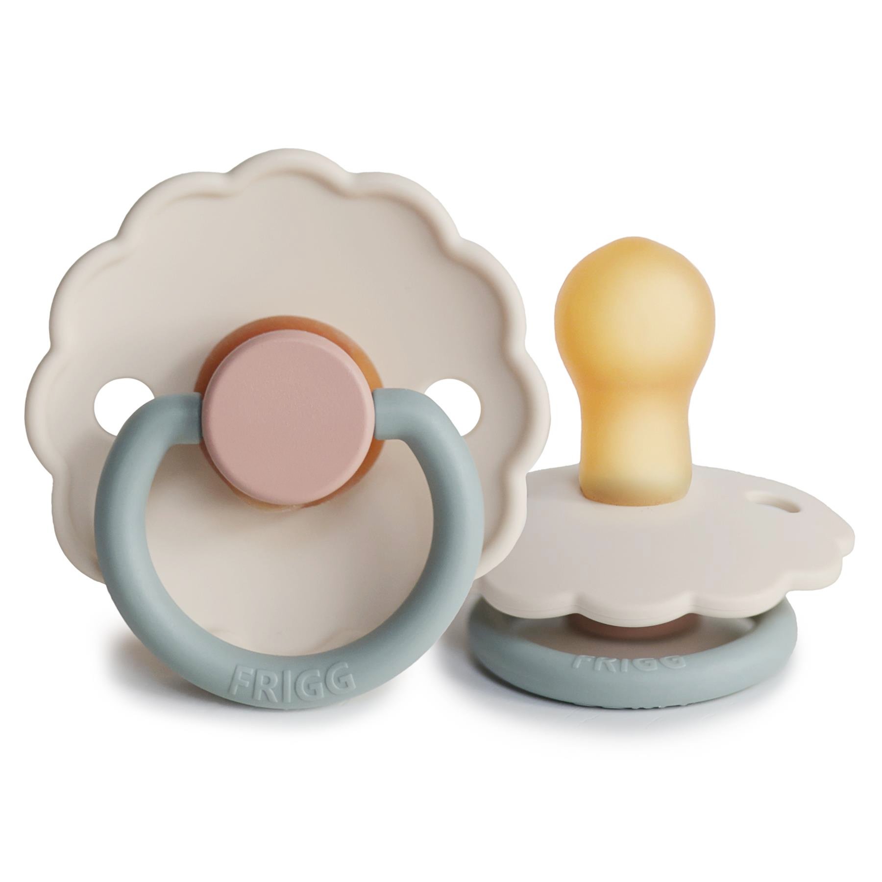 FRIGG Daisy Kauçuk Emzik - Cotton Candy 0-6 Ay